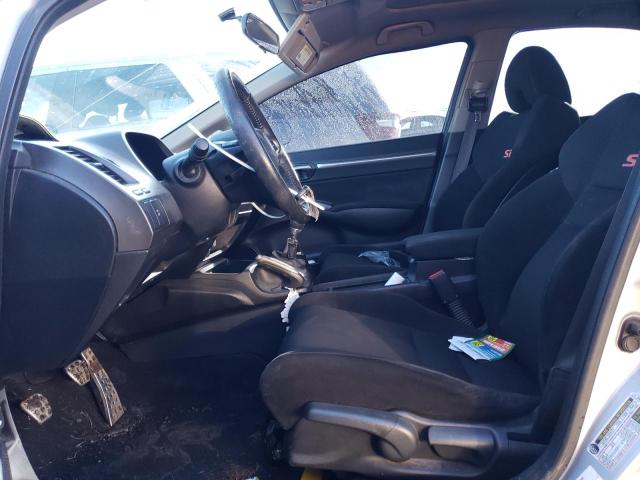 Photo 7 from auction – 2010 HONDA CIVIC SI with VIN 2HGFA5E58AH701053