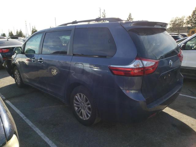 Photo 2 from auction – 2017 TOYOTA SIENNA XLE with VIN 5TDYZ3DC7HS844947