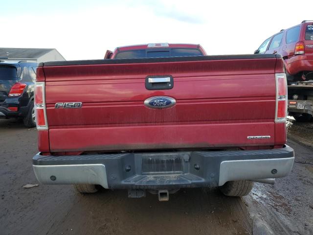 Photo 6 from auction – 2014 FORD F150 SUPER with VIN 1FTFX1EFXEFA99813