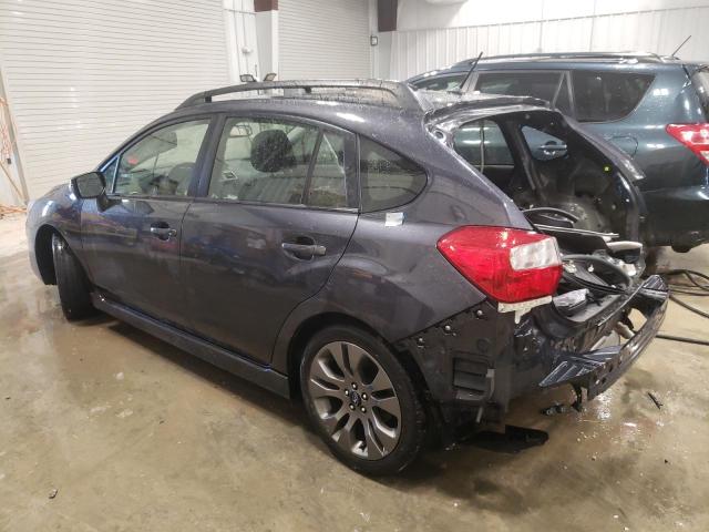 Photo 2 from auction – 2016 SUBARU IMPREZA SP with VIN JF1GPAP64G8232774