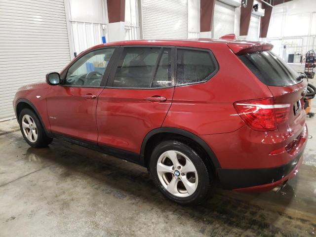 Photo 2 from auction – 2011 BMW X3 XDRIVE2 with VIN 5UXWX5C53BL711184