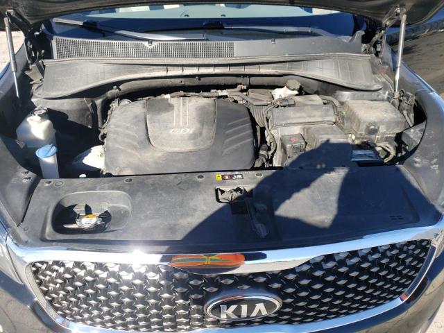 Photo 11 from auction – 2016 KIA SORENTO SX with VIN 5XYPKDA58GG091162