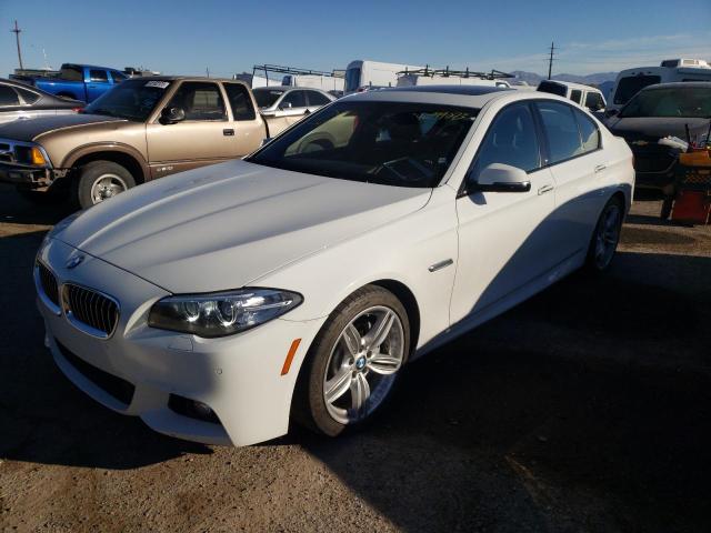BMW 535 I 2016 with VIN WBA5B1C50GG129531 - Photo from auction