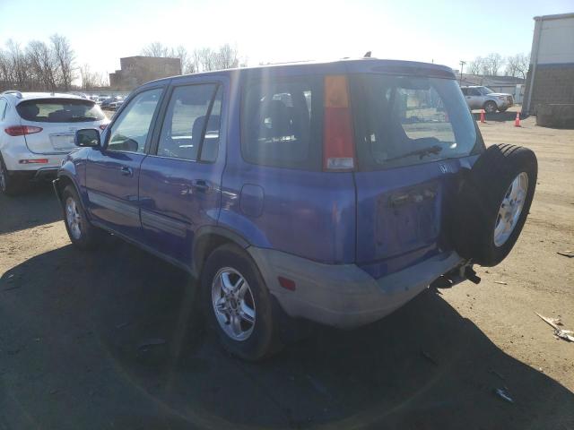 Photo 2 from auction – 2001 HONDA CR-V EX with VIN JHLRD18621C055059