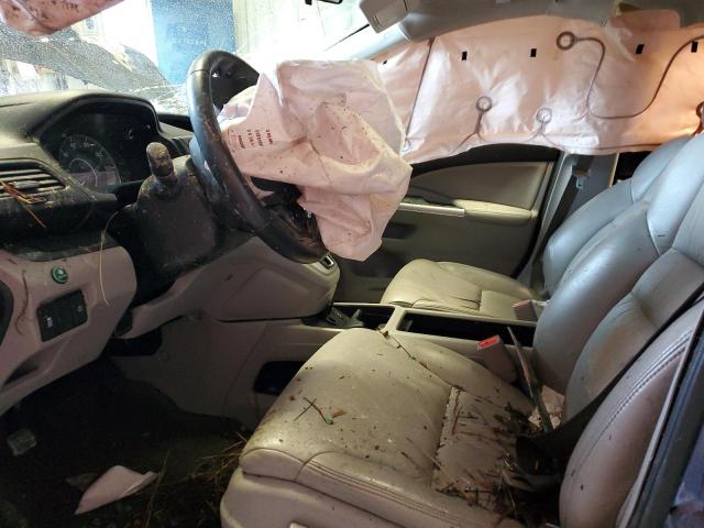 Photo 7 from auction – 2014 HONDA CR-V EXL with VIN 2HKRM3H71EH558450