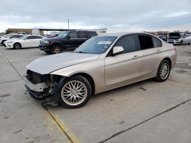 BMW 328 I SULE 2013 with VIN WBA3C1C50DF435201 - Photo from auction