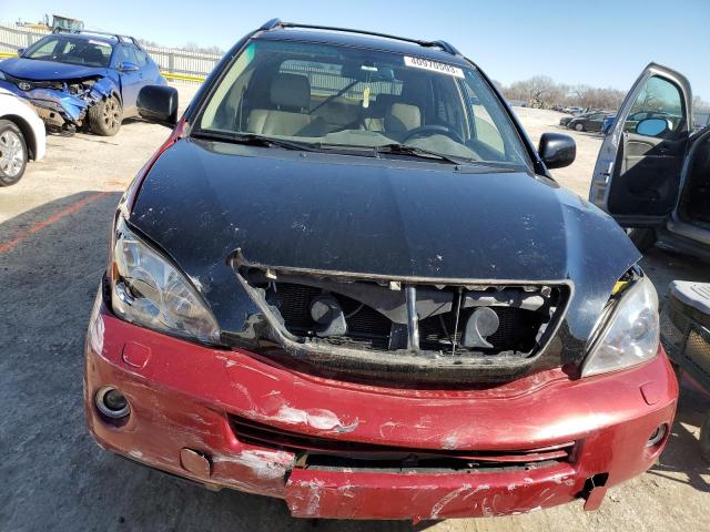 Photo 5 from auction – 2006 LEXUS RX 400 with VIN JTJHW31U160031347