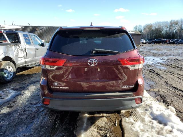 Photo 6 from auction – 2017 TOYOTA HIGHLANDER with VIN 5TDJZRFH7HS478761