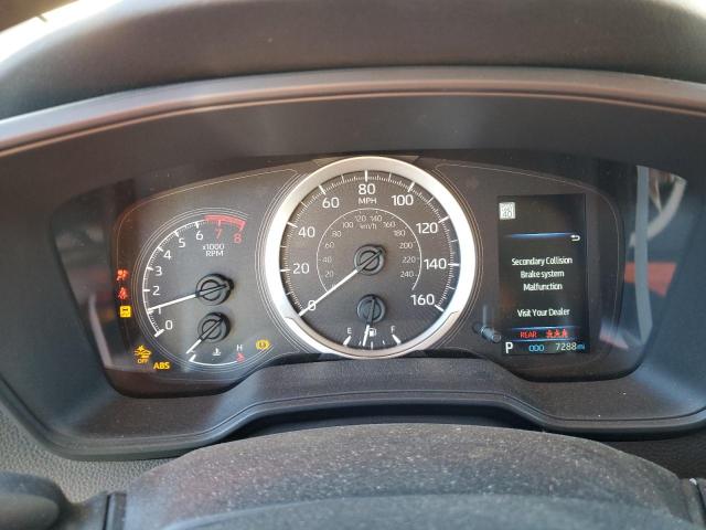 Photo 9 from auction – 2022 TOYOTA COROLLA LE with VIN JTDEPMAE0NJ205774
