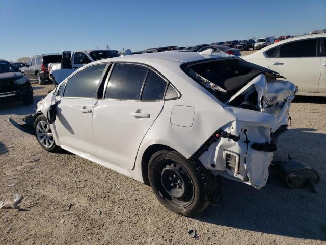 Photo 2 from auction – 2021 TOYOTA COROLLA LE with VIN JTDEPMAE9MJ139286