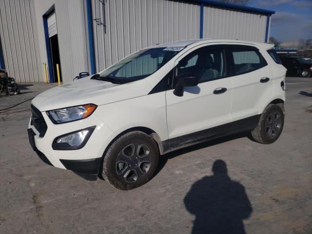 FORD ECOSPORT S 2021 with VIN MAJ3S2FE4MC436382 - Photo from auction