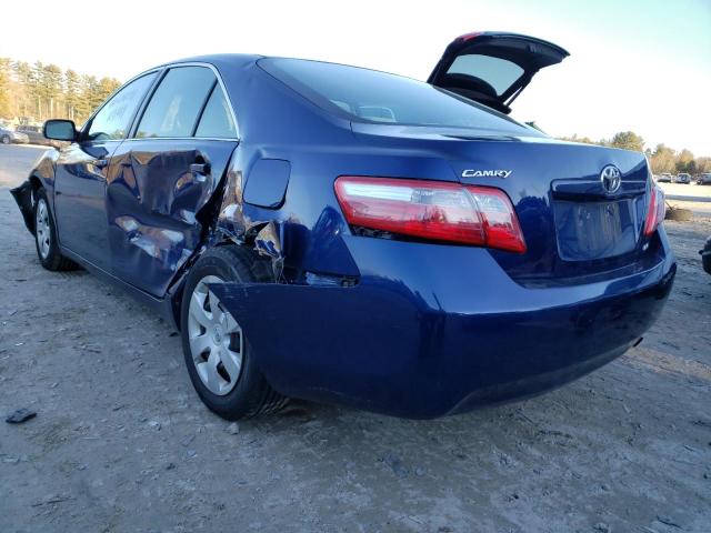 Photo 2 from auction – 2009 TOYOTA CAMRY BASE with VIN 4T4BE46K79R129483