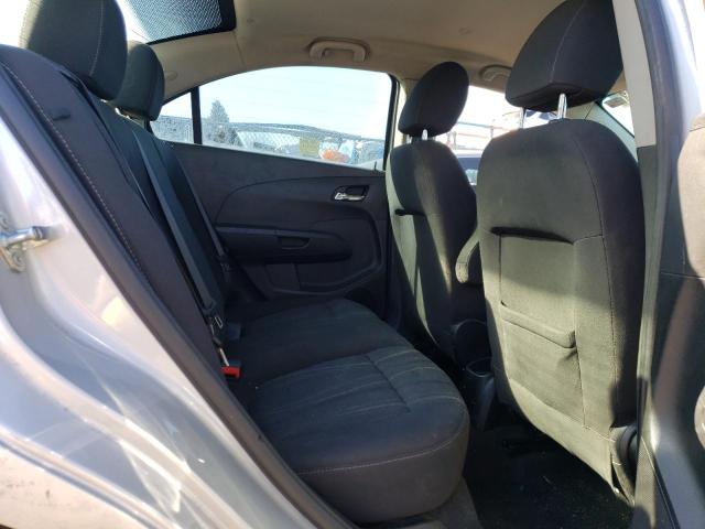 Photo 10 from auction – 2014 CHEVROLET SONIC LT with VIN 1G1JC5SHXE4223408