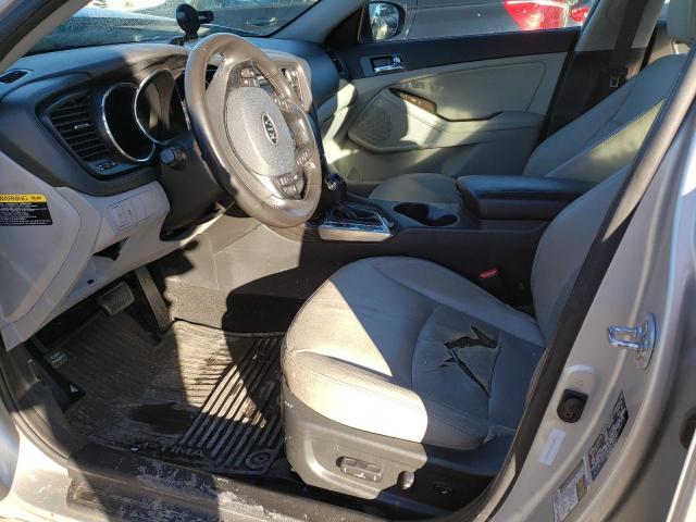 Photo 7 from auction – 2012 KIA OPTIMA EX with VIN 5XXGN4A76CG028312