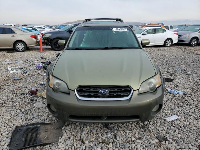 Photo 5 from auction – 2005 SUBARU LEGACY OUT with VIN 4S4BP62C957359095
