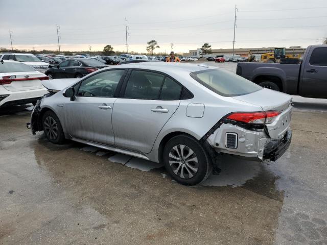 Photo 2 from auction – 2021 TOYOTA COROLLA LE with VIN JTDEAMDE1MJ035534