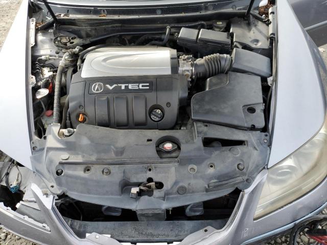 Photo 11 from auction – 2006 ACURA RL with VIN JH4KB16586C005805
