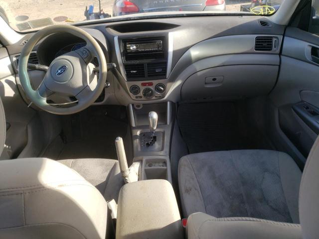 Photo 8 from auction – 2009 SUBARU FORESTER with VIN JF2SH61699H760130