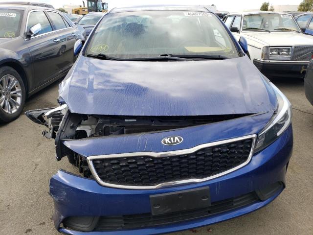 Photo 5 from auction – 2018 KIA FORTE LX with VIN 3KPFL4A72JE167070