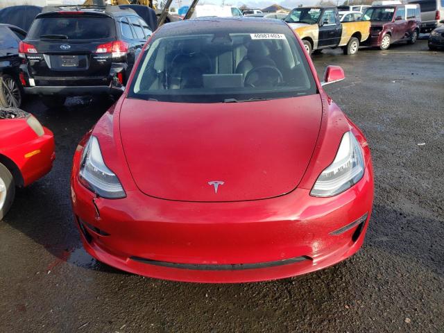 Photo 5 from auction – 2018 TESLA MODEL 3 with VIN 5YJ3E1EA2JF045739