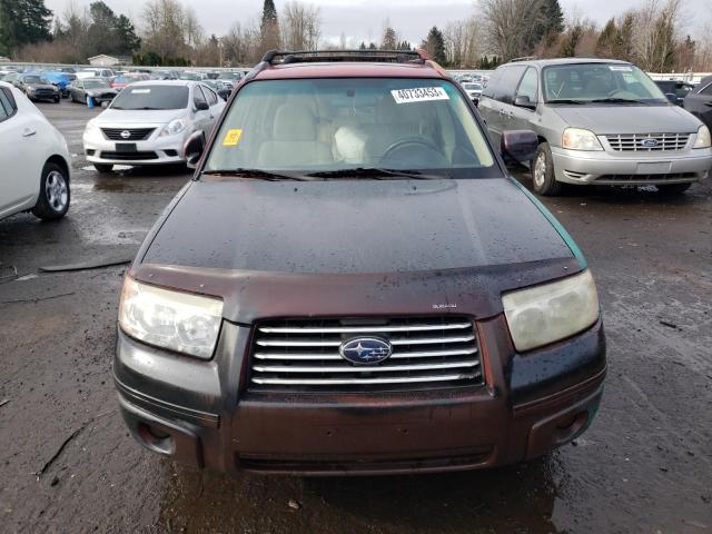 Photo 5 from auction – 2006 SUBARU FORESTER with VIN JF1SG65656H710452