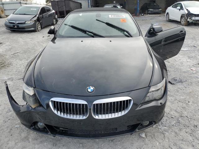 Photo 11 from auction – 2007 BMW 650 I with VIN WBAEK13577CN84562