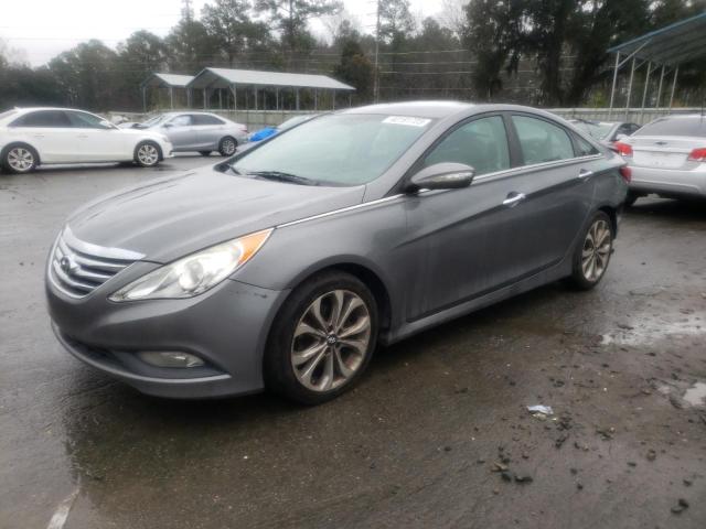 Photo 1 from auction – 2014 HYUNDAI SONATA SE with VIN 5NPEC4AC0EH908830