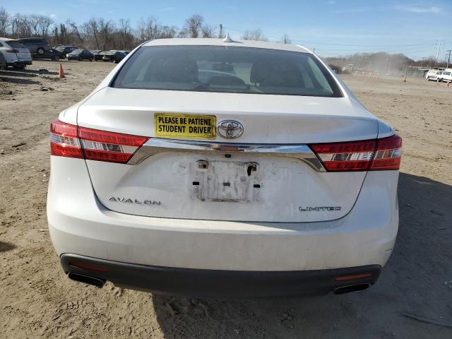 Photo 6 from auction – 2014 TOYOTA AVALON BAS with VIN 4T1BK1EB3EU115691