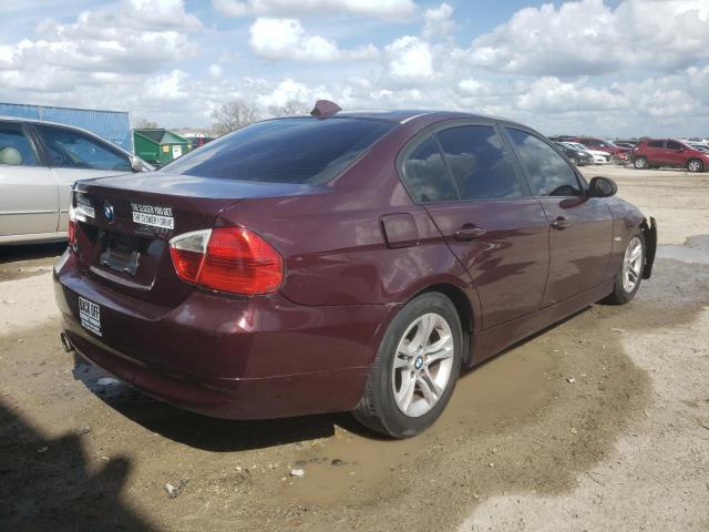 Photo 3 from auction – 2008 BMW 328 I with VIN WBAVA37528NL56189