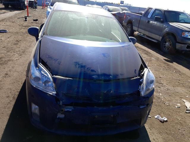 Photo 5 from auction – 2010 TOYOTA PRIUS with VIN JTDKN3DU8A0190169