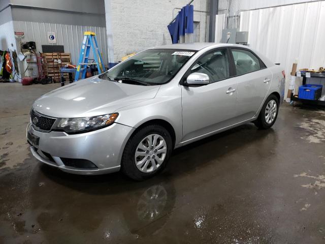 KIA FORTE EX 2013 with VIN KNAFU4A22D5645504 - Photo from auction