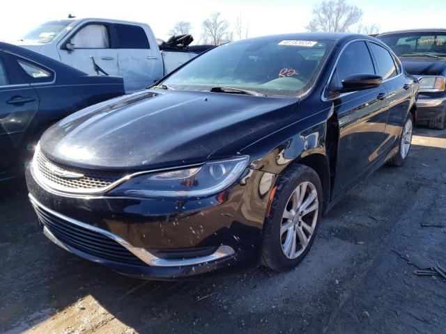 CHRYSLER 200 LIMITE 2015 with VIN 1C3CCCAB1FN655063 - Photo from auction