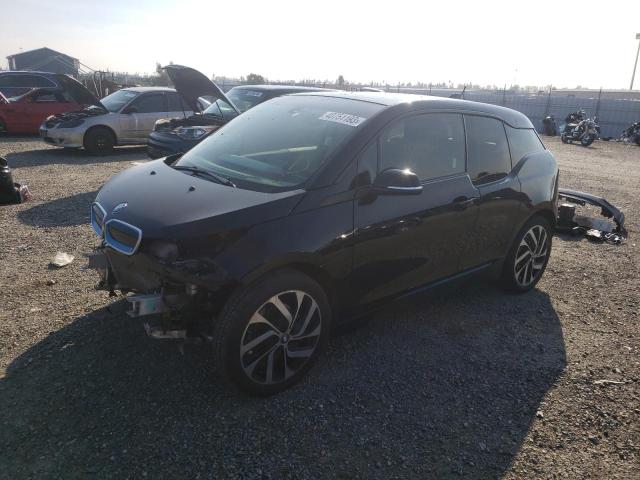 BMW I3 BEV 2017 with VIN WBY1Z6C39H7A39550 - Photo from auction