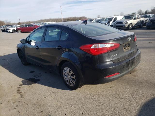 Photo 2 from auction – 2016 KIA FORTE LX with VIN KNAFK4A61G5458235