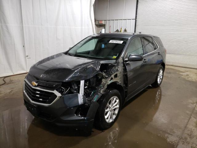 CHEVROLET EQUINOX LT 2018 with VIN 2GNAXJEV8J6318233 - Photo from auction