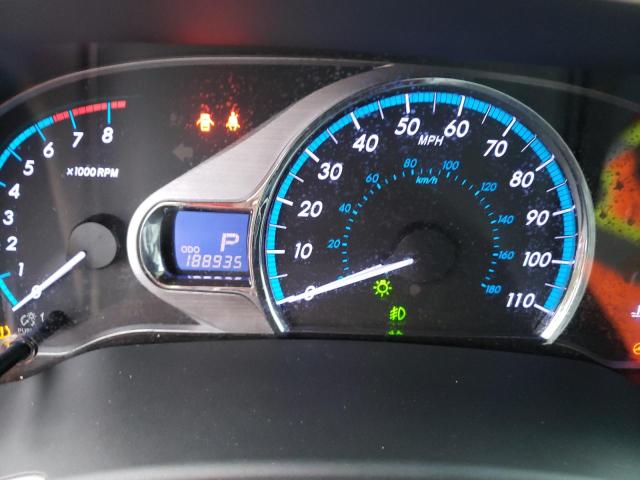 Photo 9 from auction – 2013 TOYOTA SIENNA XLE with VIN 5TDYK3DC0DS351741