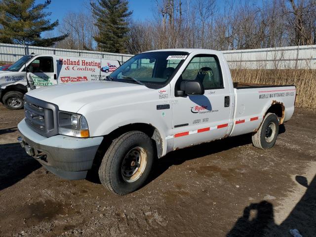 FORD F250 SUPER 2002 مع رقم تعريف المركبة 1FTNF20FX2EC33040 - صورة من المزاد