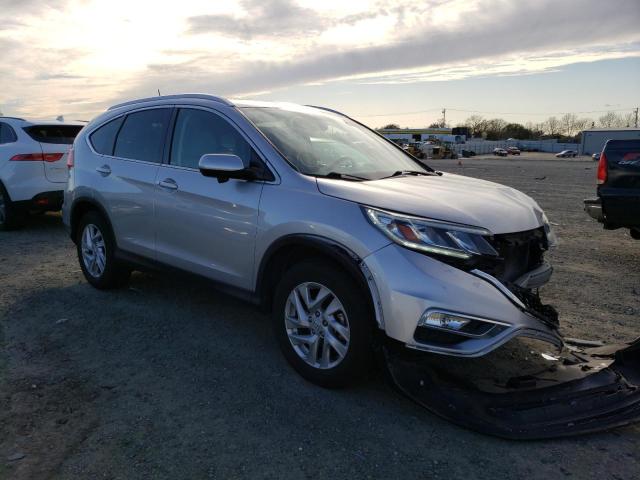 Photo 4 from auction – 2016 HONDA CR-V EXL with VIN 5J6RM4H77GL040423