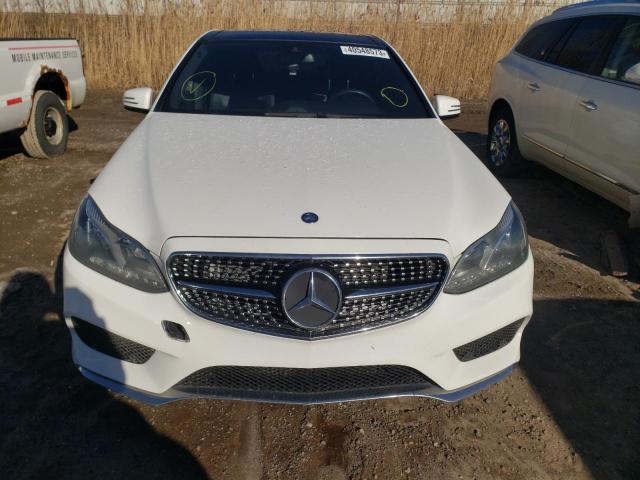 Photo 5 from auction – 2014 MERCEDES-BENZ E 350 4MAT with VIN WDDHF8JB4EA824042