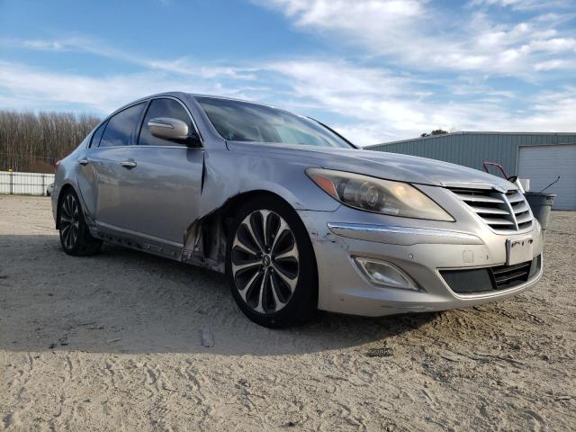 Photo 4 from auction – 2012 HYUNDAI GENESIS 5. with VIN KMHGC4DH5CU160462