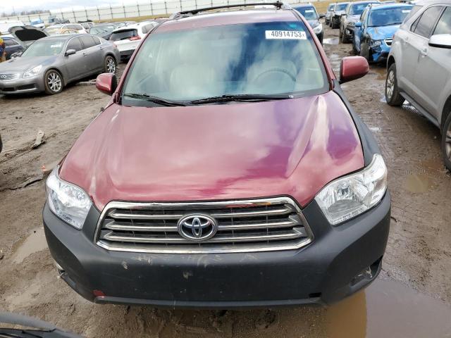 Photo 5 from auction – 2008 TOYOTA HIGHLANDER with VIN JTEES43A482107334