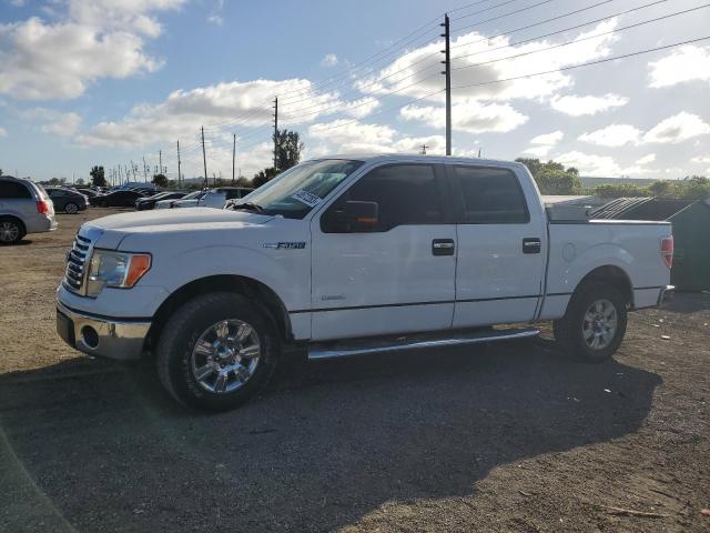 FORD F150 SUPER 2012 with VIN 1FTFW1CT5CFA02493 - Photo from auction