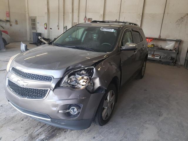 CHEVROLET EQUINOX LT 2012 with VIN 2GNFLGEK5C6252852 - Photo from auction