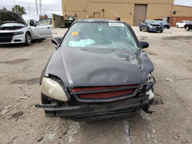 Photo 5 from auction – 2000 HONDA CIVIC SI with VIN 1HGEM1159YL012024