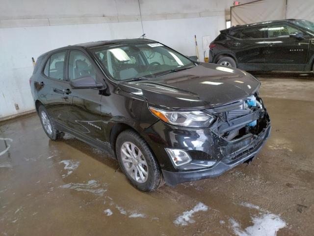 Photo 4 from auction – 2019 CHEVROLET EQUINOX LS with VIN 3GNAXHEVXKL295804