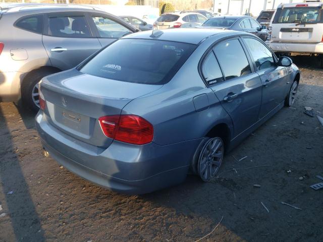 Photo 3 from auction – 2006 BMW 325 XI with VIN WBAVD13556KV14394