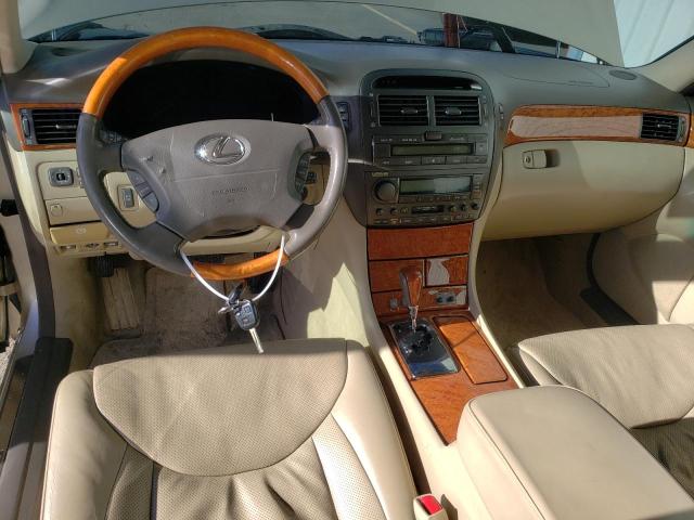 Photo 8 from auction – 2005 LEXUS LS 430 with VIN JTHBN36F055022693