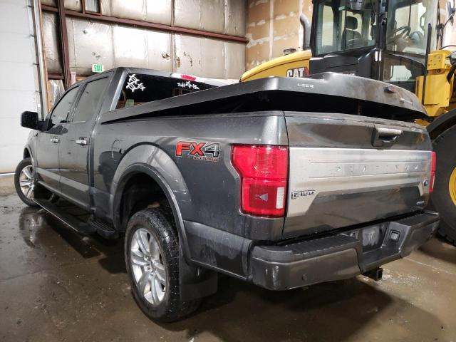 Photo 2 from auction – 2018 FORD F150 SUPER with VIN 1FTFW1EG0JFB45851