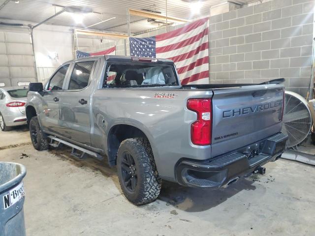 Photo 2 from auction – 2021 CHEVROLET SILVERADO with VIN 1GCPYFED1MZ222716