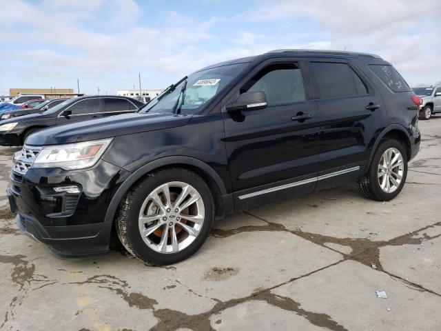 FORD EXPLORER X 2019 with VIN 1FM5K7D8XKGA83953 - Photo from auction